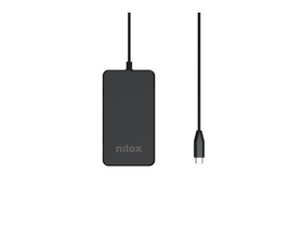 Nilox NXPDCGAN90W Laptop töltő, USB-C, GaN, 90 W Nilox NXPDCGAN90W Laptop töltő, USB-C, GaN, 90 W
