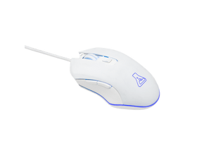 The G-Lab KULT-HELIUM-W Vezetékes Gamer egér, fehér The G-Lab KULT-HELIUM-W Vezetékes Gamer egér, fehér
