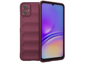 Gigapack Samsung A05 Szilikon tok, bordó (GP-151000)