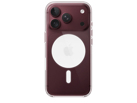 Apple iPhone 18 Pro Clear tok , MagSafe-rögzítésű, átlátszó (MKDU4ZM/A) Apple iPhone 18 Pro Clear tok , MagSafe-rögzítésű, átlátszó (MKDU4ZM/A)