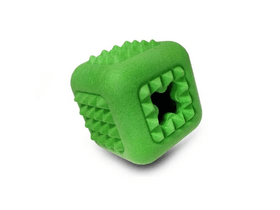 Hilton Dental Cube rágóka kutyáknak, zöld, 7x7 cm (43195) Hilton Dental Cube rágóka kutyáknak, zöld, 7x7 cm (43195)