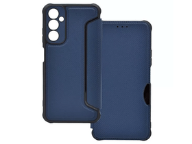 Gigapack Samsung Galaxy A05s Bőr hatású flip tok, sötétkék (GP-154434) Gigapack Samsung Galaxy A05s Bőr hatású flip tok, sötétkék (GP-154434)