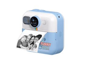 Carneo Funny Cam Mini Fényképezőgép, kék Carneo Funny Cam Mini Fényképezőgép, kék