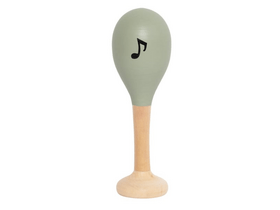 Jabadabado Pasztell zöld rumbatök gyerekhangszer (T317)