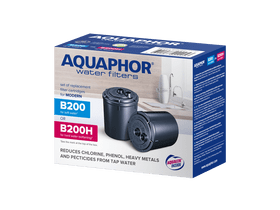 Aquaphor B200 szűrőpatron szett Modern csaptelep szűrőhöz (516995) Aquaphor B200 szűrőpatron szett Modern csaptelep szűrőhöz (516995)