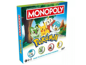 Monopoly: Pokémon társasjáték (G0716165) Monopoly: Pokémon társasjáték (G0716165)
