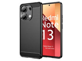 Gigapack Xiaomi Redmi Note 13 4G Szilikon tok, fekete (GP-155058)