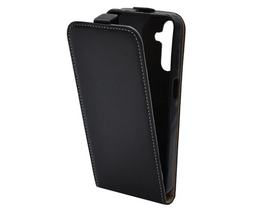 Gigapack Samsung A25 Flip tok, fekete (GP-151931)