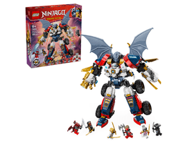 LEGO® NINJAGO® Zaneov Ultra robot za slaganje (71834) LEGO® NINJAGO® Zaneov Ultra robot za slaganje (71834)