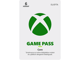 Xbox Game Pass Core - 6 hónap (Elektronikusan letölthető szoftver - ESD) Xbox Game Pass Core - 6 hónap (Elektronikusan letölthető szoftver - ESD)
