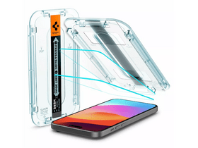 Spigen Apple iPhone 15 képernyővédő üveg 2db (AGL06903) Spigen Apple iPhone 15 képernyővédő üveg 2db (AGL06903)