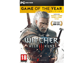 The Witcher 3: Wild Hunt – Game of the Year Edition - PC játék The Witcher 3: Wild Hunt – Game of the Year Edition - PC játék