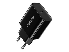 Ugreen CD137_B Hálózati töltő, Type-C, 20W, PD,fekete(10191)