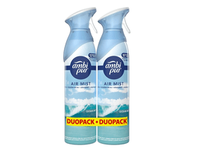 Ambi Pur Ocean Mist Légfrissítő Spray 2x185ml Ambi Pur Ocean Mist Légfrissítő Spray 2x185ml