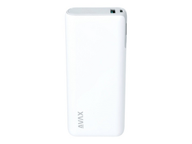 Avax PB202W Vitality Type-C Powerbank, 20000 mAh Avax PB202W Vitality Type-C Powerbank, 20000 mAh