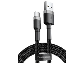 Baseus Cafule USB-USB-C kábel, 1m (CATKLF-BG1) Baseus Cafule USB-USB-C kábel, 1m (CATKLF-BG1)