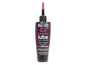 Muc-Off C3 Wet Ceramic Láncolaj, 120 ml, nedves időre Muc-Off C3 Wet Ceramic Láncolaj, 120 ml, nedves időre