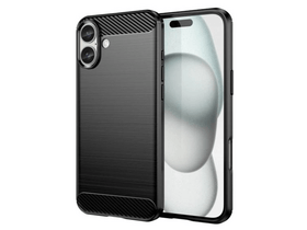 Gigapack iPhone 16 Plus Szilikon telefonvédő tok, fekete (GP-160156) Gigapack iPhone 16 Plus Szilikon telefonvédő tok, fekete (GP-160156)