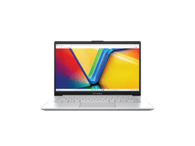 Asus VivoBook Go 14 E1404FA-NK695 Notebook, ezüst