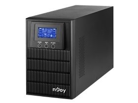 Szünetmentes,1000VA,900W,Online, LCD