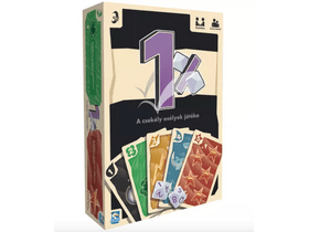 1% - A csekély esélyek játéka Társasjáték (ICO 10001) 1% - A csekély esélyek játéka Társasjáték (ICO 10001)