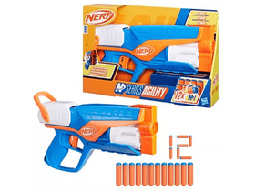 Nerf: N Series Agility szivacslövő fegyver (F8629EU4) Nerf: N Series Agility szivacslövő fegyver (F8629EU4)