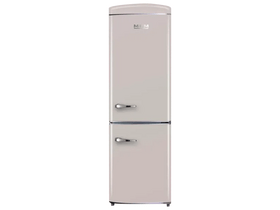 MPM MPM-375-FR-54 Alulfagyasztós kombinált hűtőszekrény, bézs