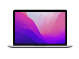 Apple MNEJ3 MacBook Pro M2 13,3”, 512GB, Asztroszürke
