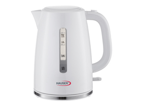 Hauser JK-817 Vízforraló, fehér Hauser JK-817 Vízforraló, fehér