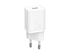 Baseus Super Si Hálózati gyorstöltő, 20W (CCSUPB02)