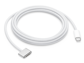 Apple USB-C – MagSafe 3 kábel, 2 m, ezüst (MW613ZM/A) Apple USB-C – MagSafe 3 kábel, 2 m, ezüst (MW613ZM/A)