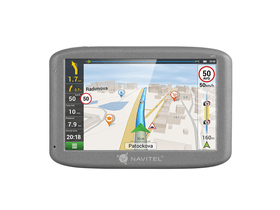 NAVITEL E501 navigáció