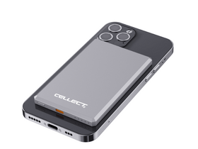 Cellect Powerbank 5000 mAh, szürke (CEL-PBANK-SLIM-GR) Cellect Powerbank 5000 mAh, szürke (CEL-PBANK-SLIM-GR)