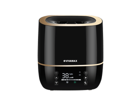 Vivamax GYVH59 Ultrahangos párásító, fekete, 5l Vivamax GYVH59 Ultrahangos párásító, fekete, 5l