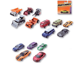 Matchbox™ kisautó, többféle, 1 db (C0859)