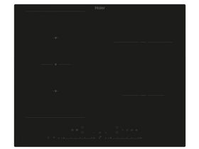 Haier HAIF64DCS Indukciós főzőlap Haier HAIF64DCS Indukciós főzőlap