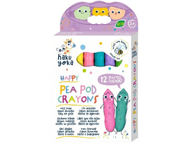 Haku Yoka CP233108 Marokkréta készlet, Vidám borsók, 12 db Haku Yoka CP233108 Marokkréta készlet, Vidám borsók, 12 db