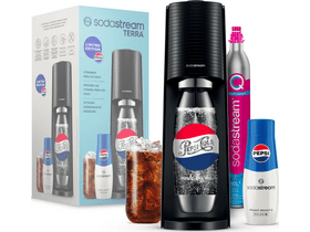 SodaStream Terra Black Pepsi Megapack (42008355)