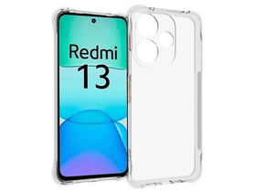 Gigapack Xiaomi Redmi 13 Szilikon telefonvédő tok, átlátszó (GP-159009) Gigapack Xiaomi Redmi 13 Szilikon telefonvédő tok, átlátszó (GP-159009)