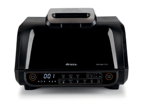 Ariete 4635 Air Fryer Grill forrólevegős sütő, fekete Ariete 4635 Air Fryer Grill forrólevegős sütő, fekete