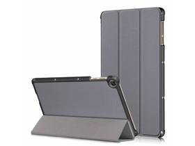 Gigapack GP-143452 Honor Pad X8 bőr hatású flip tok, szürke Gigapack GP-143452 Honor Pad X8 bőr hatású flip tok, szürke