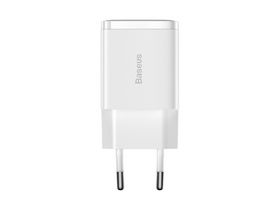 Baseus Compact hálózati töltő 10.5W, fehér