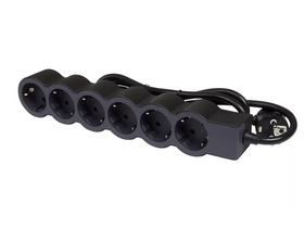 Legrand 694558 6x2P+F Standard hatos elosztó, 1,5m, 16 A Legrand 694558 6x2P+F Standard hatos elosztó, 1,5m, 16 A