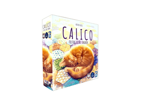 Calico - Foltok, cicák, takarók társasjáték (10001) Calico - Foltok, cicák, takarók társasjáték (10001)