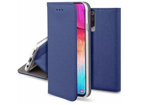 Gigapack Xiaomi Poco M6 Pro 4G Bőr hatású flip tok, sötétkék (GP-157808) Gigapack Xiaomi Poco M6 Pro 4G Bőr hatású flip tok, sötétkék (GP-157808)