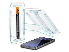 Spigen Samsung S24 FE képernyővédő üveg, 2db (AGL08729)