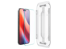 Spigen Apple iPhone 16 Pro Max Képernyővédő üveg, 2db (AGL07907) Spigen Apple iPhone 16 Pro Max Képernyővédő üveg, 2db (AGL07907)