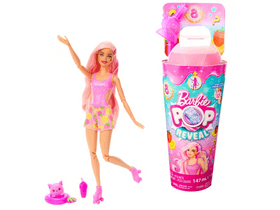 Barbie: Slime Reveal meglepetés baba, eperálom (HNW41) Barbie: Slime Reveal meglepetés baba, eperálom (HNW41)
