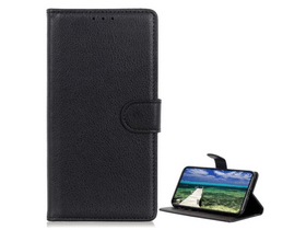 Gigapack Tecno Spark 10 5G Bőr hatású flip tok, fekete (GP-157937) Gigapack Tecno Spark 10 5G Bőr hatású flip tok, fekete (GP-157937)