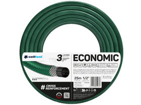 Cellfast Economic 3 rétegű locsolótömlő 1/2 Cellfast Economic 3 rétegű locsolótömlő 1/2
